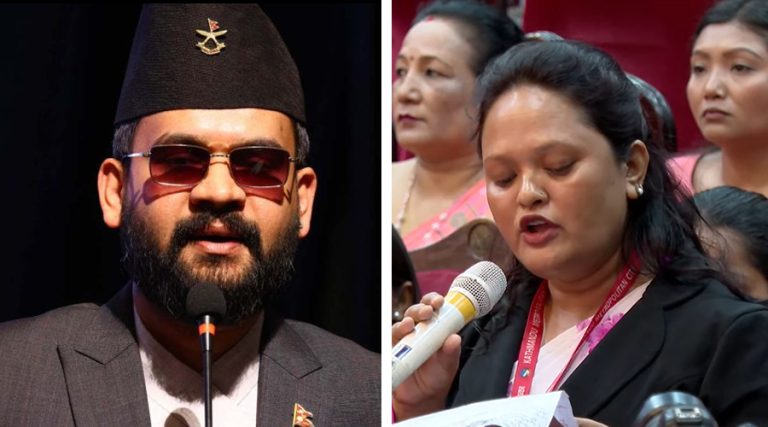 बालेनलाई कार्यपालिका सदस्यको प्रश्न : सिंहदरबार जलाउँछु भनिरहँदा महानगर जलाए के हुन्छ ?