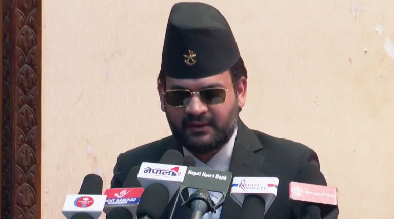 संविधानले दिएको अधिकार पूर्ण प्रयोग गर्छौं : बालेन शाह