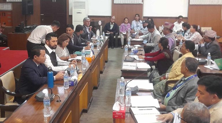 बजेट प्रस्तुत गर्दाको झोला नै गाँजाबाट बनेको हो : अर्थमन्त्री