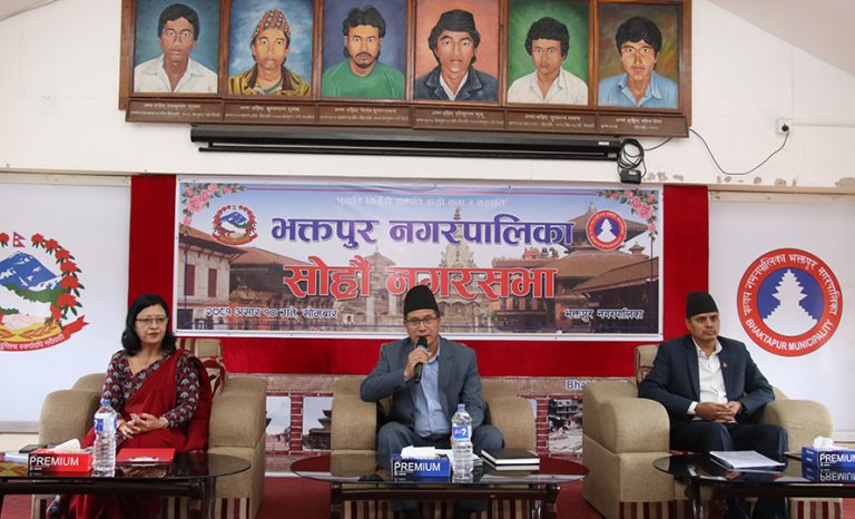 भक्तपुरको बजेट २ अर्ब ६६ करोड
