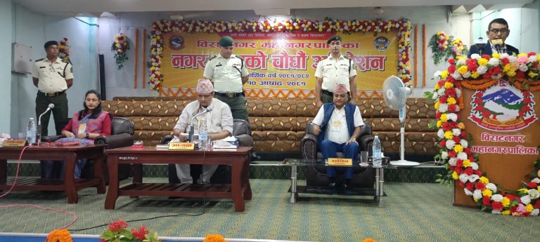 विराटनगरको घोषणा : ७५ वर्षमाथिका ज्येष्ठ नागरिकलाई घरमै स्वास्थ्य सेवा