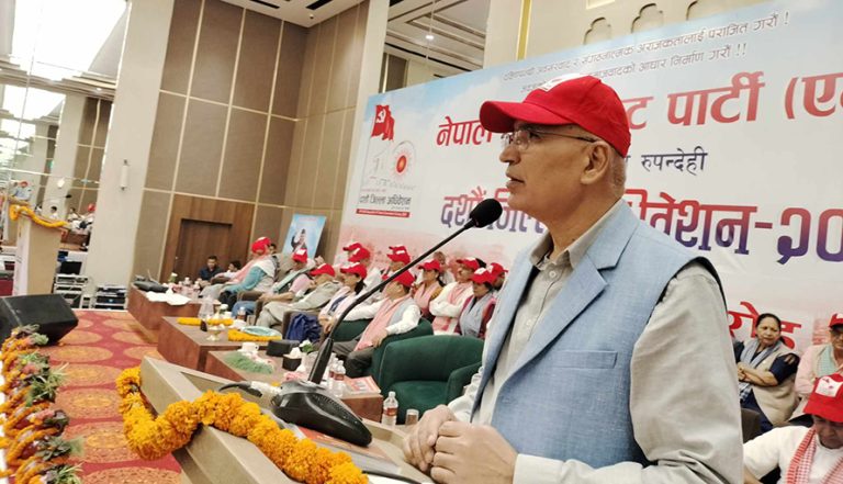 एमालेले नेतृत्व गर्न नपाउँदा मुलुक पछि पर्‍यो : उपाध्यक्ष पौडेल