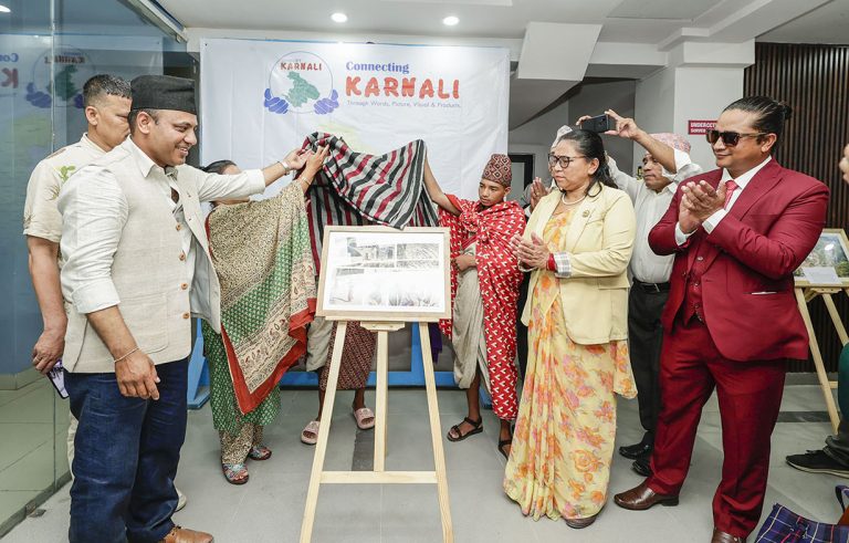 कर्णाली चिनाउन काठमाडौंमा तस्वीर-भिडियो प्रदर्शनी सुरु