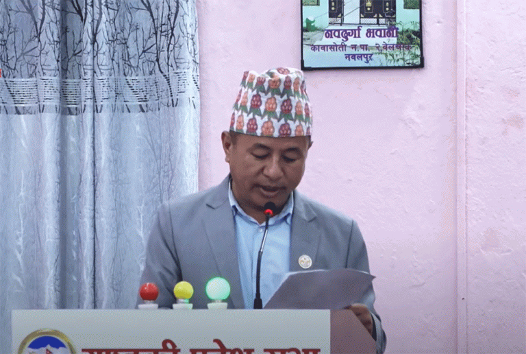 अर्थमन्त्रीले बजेट वक्तव्यमा भएको गल्ती स्वीकारेपछि गण्डकी प्रदेश सभाको अवरोध हट्यो