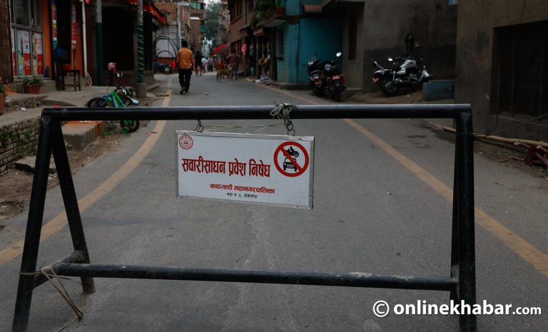 काठमाडौंका यी ७ ठाउँका सडक आजदेखि एकतर्फी
