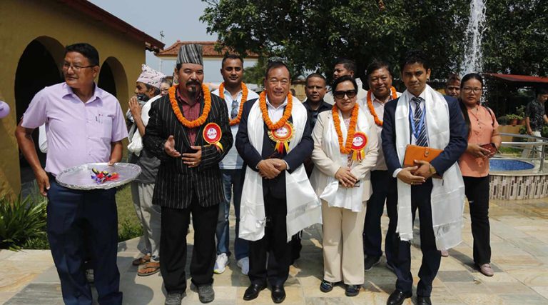भरतपुर विमानस्थल स्तरोन्नतिले गति लिएको छ : पर्यटनमन्त्री