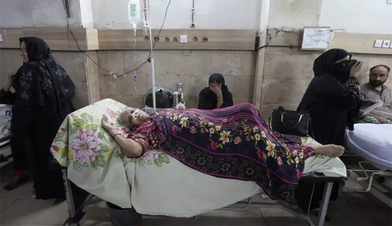 पाकिस्तानको कराँचीमा अत्यधिक गर्मीका कारण २५ जनाको मृत्यु