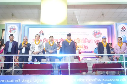 यू१५ विद्यालय खेलकुद नेपाली खेलकुदमा नयाँ इतिहास हो : सदस्य सचिव घिसिङ