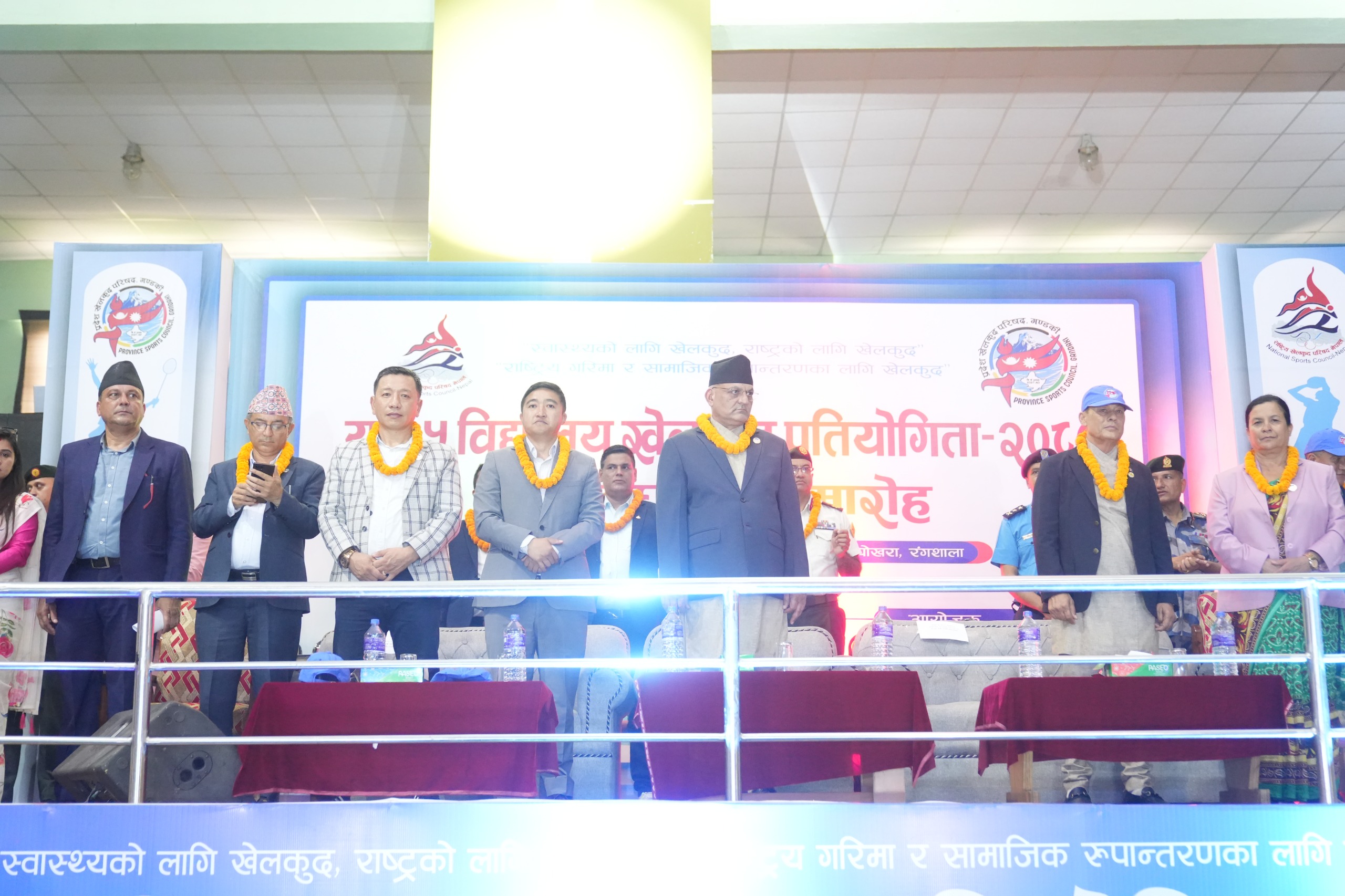 यू१५ विद्यालय खेलकुद नेपाली खेलकुदमा नयाँ इतिहास हो : सदस्य सचिव घिसिङ