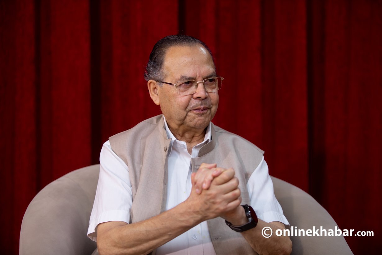 ‘वामपन्थीहरू हिँड्न छाड्नु हुँदैन, म दुरी बढाउदिनँ’