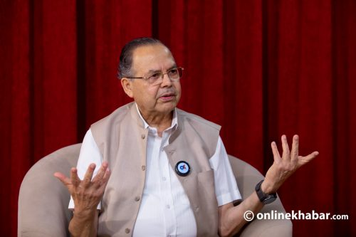 गल्ती भयो कि ? क्रान्तिकारीले नयाँ धरातलबाट सोचौं : पूर्वप्रधानमन्त्री खनाल   