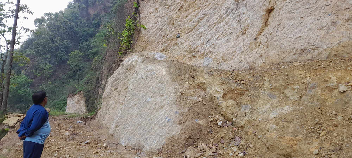 पहिरोले अवरुद्ध कालीगण्डकी कोरिडोर आठ घण्टापछि सञ्चालन