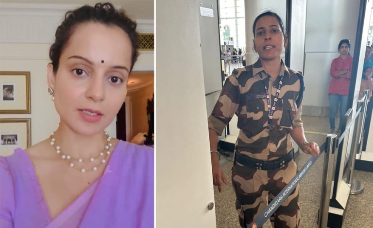 कंगना रनौतलाई एयरपोर्टमा महिला सुरक्षाकर्मीले हानिन् थप्पड, भएको के हो ?