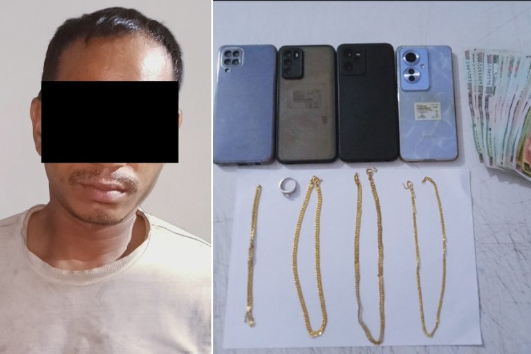 पाल्पामा सुनका गहना चोरेको आरोपमा एक जना पक्राउ