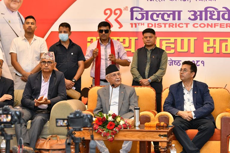ओलीले भने : राम जन्मभूमि माडीमै पर्छ