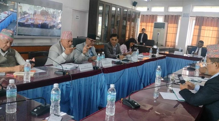 सरकारी जग्गा दुरुपयोग रोक्न र कब्जा गर्नेलाई कारबाही गर्न लेखा समितिको निर्देशन