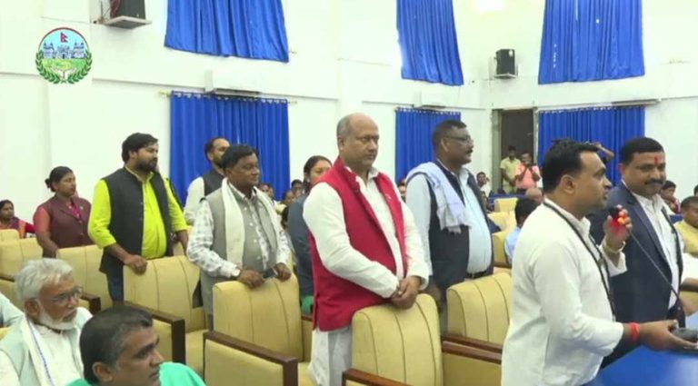 जनमतले गर्‍यो मधेश प्रदेश सभाको बैठक  अवरुद्ध