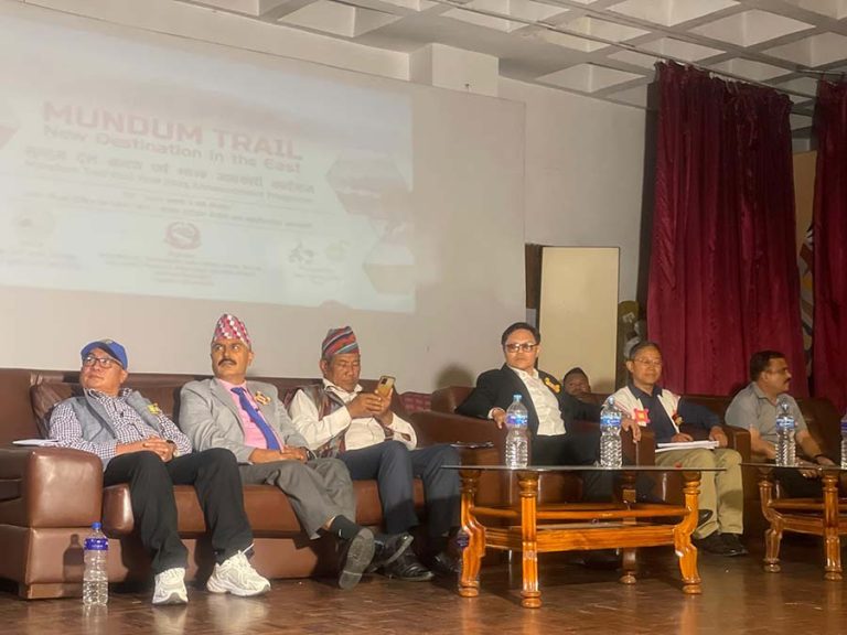 सन् २०२५ लाई मुन्दुम ट्रेल भ्रमण वर्षका रूपमा मनाइने