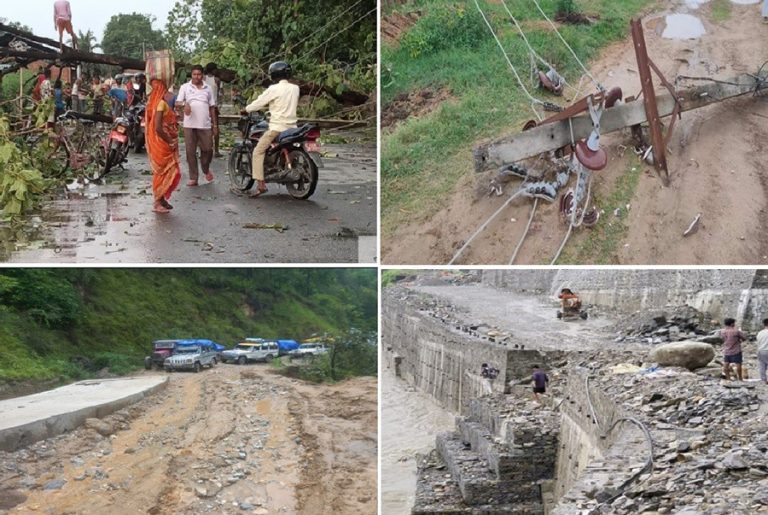 एनसेलको मनसुन केन्द्रित र्‍यापिड रेस्पोन्स टिमले थाल्यो काम