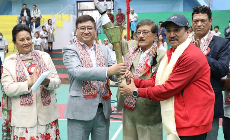 काठमाडौंमा ओलम्पिक डे २०२४ मनाइयो