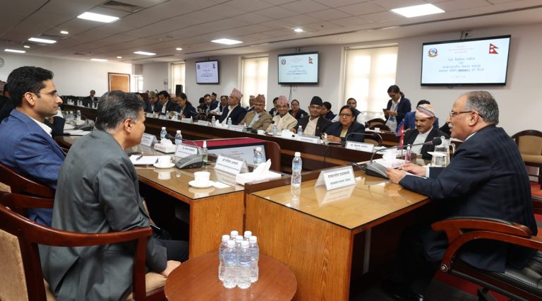 हस् भइहाल्छ भन्ने होइन, काम र व्यवहारमा रूपान्तरण चाहियो : प्रधानमन्त्री