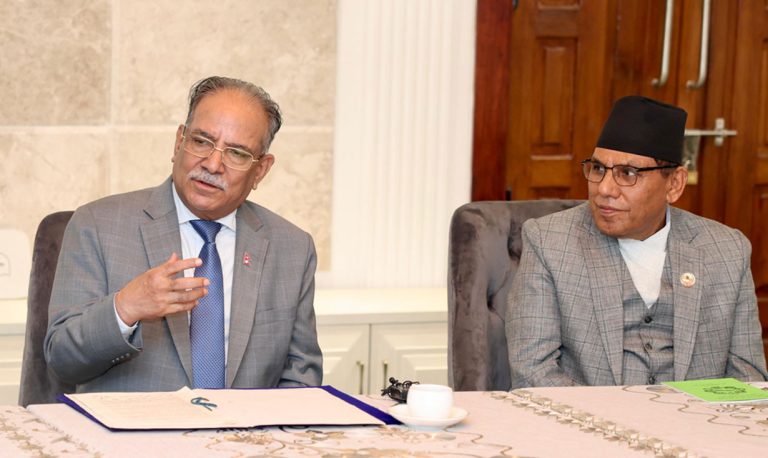 सेवा प्रवाह सुधारेर प्रदेशलाई बलियो बनाउनुपर्छ: प्रधानमन्त्री 