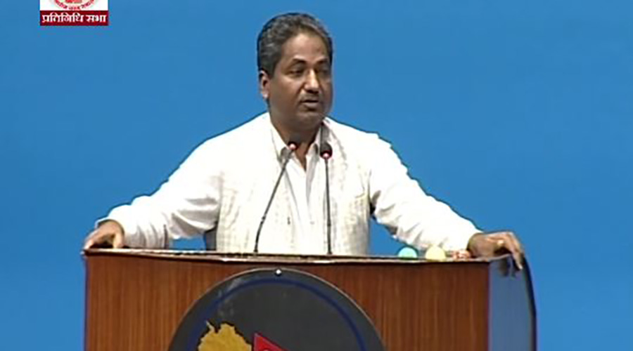 मल नदिएर सरकारले किसानमाथि अन्याय गरेको सांसद प्रभु साहको आरोप
