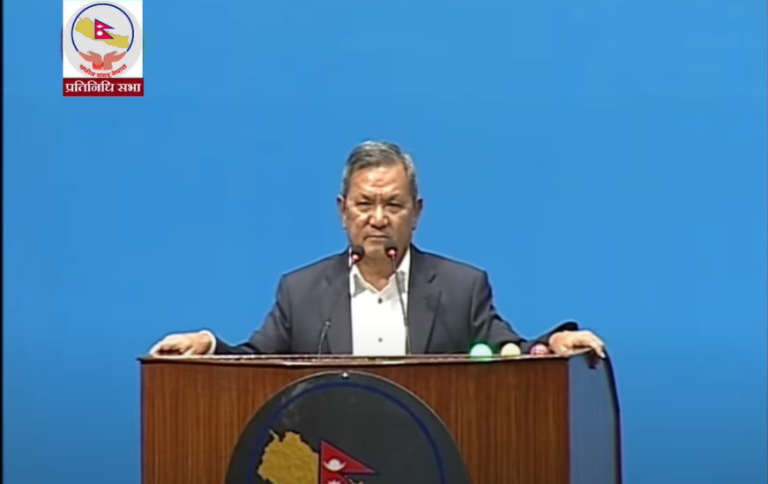 विकासमा नेपाली सेनाको संलग्नतामाथि पृथ्वीसुब्बा गुरुङले उठाए प्रश्न