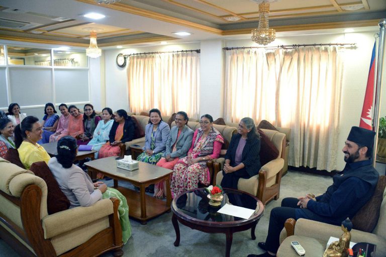 छाउपडीलगायत कुप्रथा अन्त्यका लागि समिति बनाएर काम गर्छौं : गृहमन्त्री