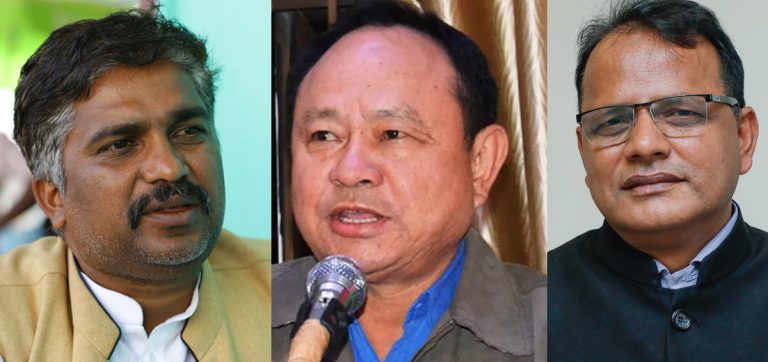 जसपा नेपालको सहअध्यक्षका लागि तीन जनाको उम्मेदवारी
