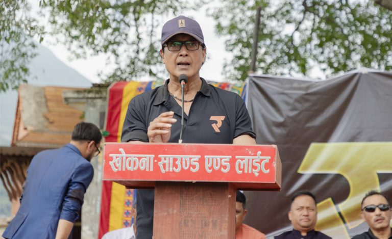 राजेश हमालले कृषिमा आधारित गेम रियालिटी टिभी शो ‘र’ होस्ट गर्ने