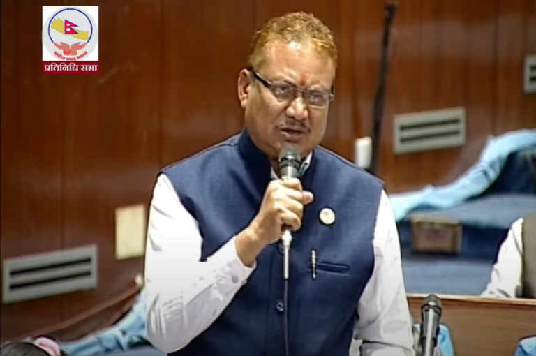 वित्तीय समानीकरण अनुदान पठाउन सांसदको माग