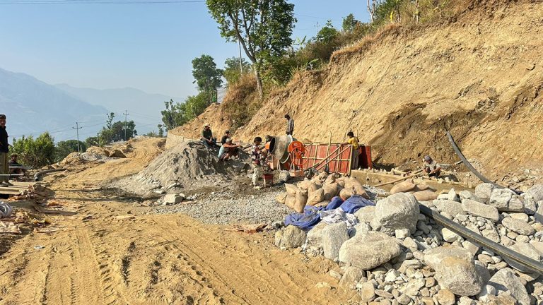 दुलेगौडा–लिलाचोकखण्ड स्तरोन्नतिका लागि केही दिन बन्द रहने