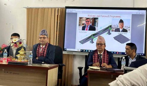 नियम मिच्दै असारको मुखमा विभागीय र आयोजना प्रमुखको सरुवा