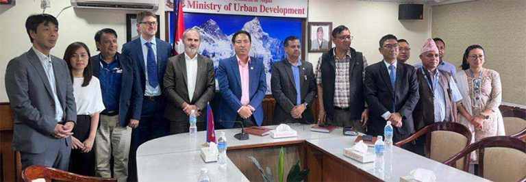 ७ सहरमा महत्त्वाकाङ्क्षी परियोजना सुरु गर्दै सहरी विकास मन्त्रालय