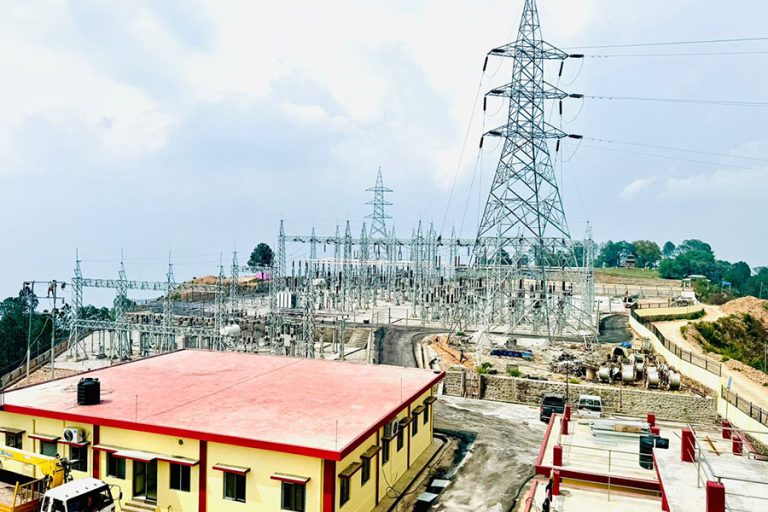 सन्धिखर्क–तम्घास १३२ केभी प्रसारण लाइन र तम्घास सबस्टेसन निर्माण सकियो