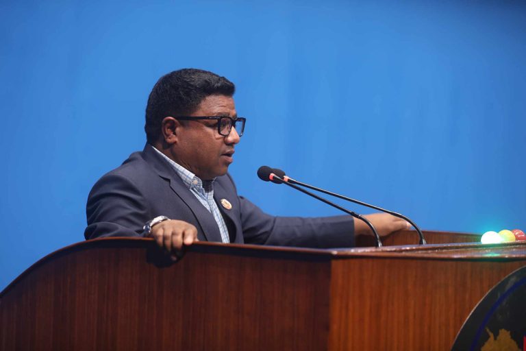 निश्चित मापदण्डका आधारमा बजेट बनाउनुपर्छ : सांसद परियार