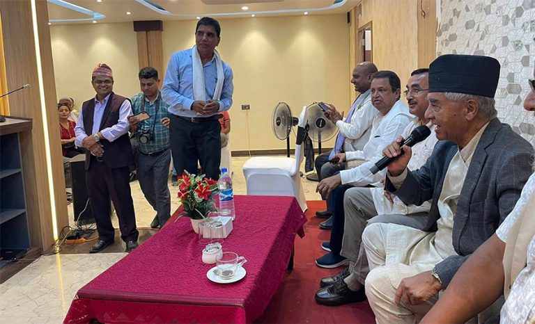 कार्यकर्तालाई देउवाको निर्देशन : पार्टीलाई कसैले हराउन नसक्ने गरी काम गर्नुस्