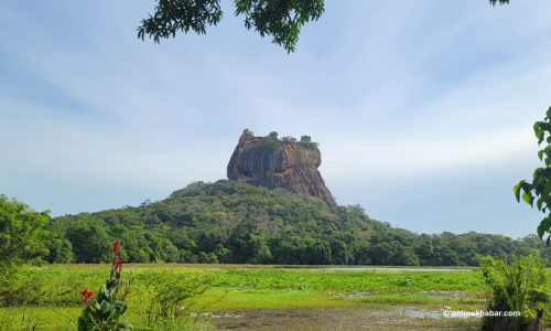 रावणको दरबार सामुन्ने पुग्दा…