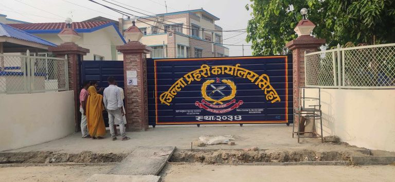 जिल्ला प्रहरी कार्यालय सिरहाभित्र मृत भेटिइन् प्रहरी जवान