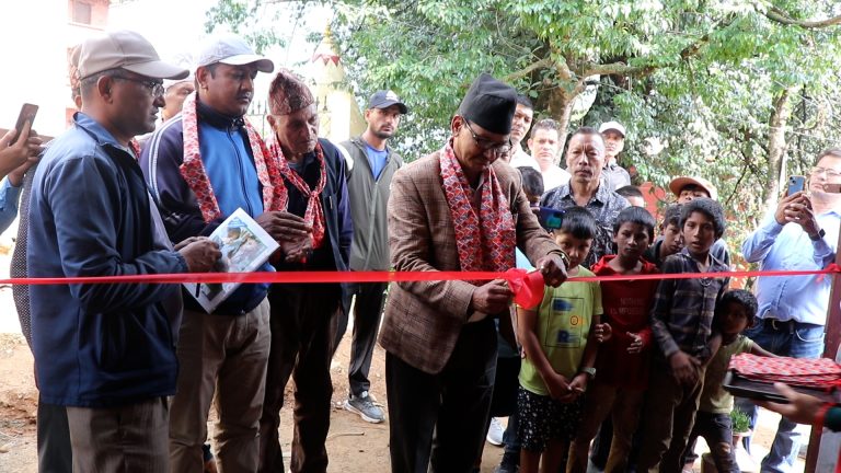 गुल्मीमा ‘तम्घास रेसुंगा स्केट पार्क’ सञ्चालनमा
