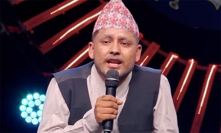 सुनिल खड्काले जिते कमेडी च्याम्पियन