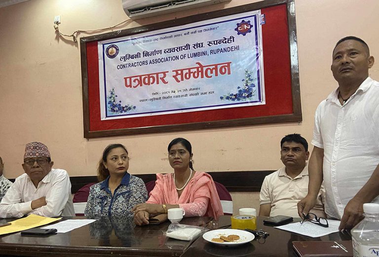 रणअम्बिका आँखा अस्पतालको ठेक्कामा सेटिङ भएको भन्दै अख्तियारमा उजुरी