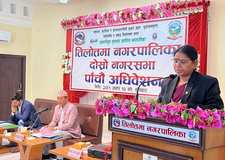 तिलोत्तमाको बजेट २ अर्ब ७६ करोड
