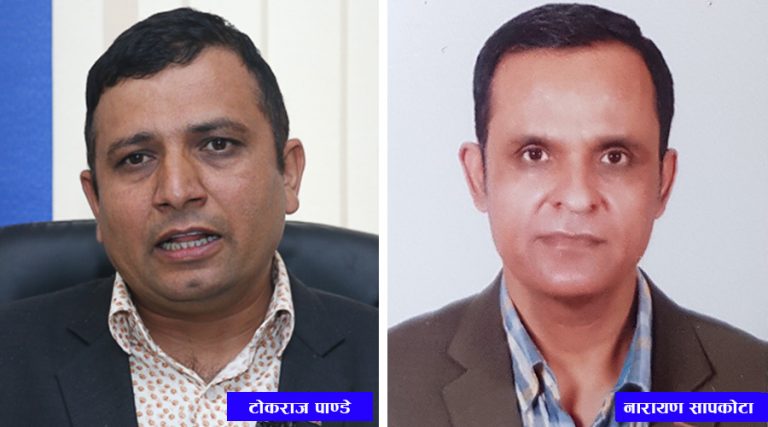 अर्थ मन्त्रालय प्रशासन महाशाखामा सापकोटा