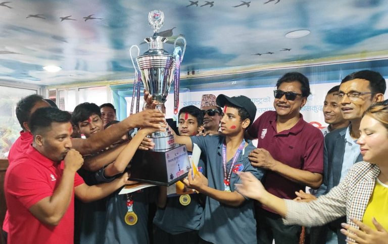 चेसमा लुम्बिनी र बागमती च्याम्पियन