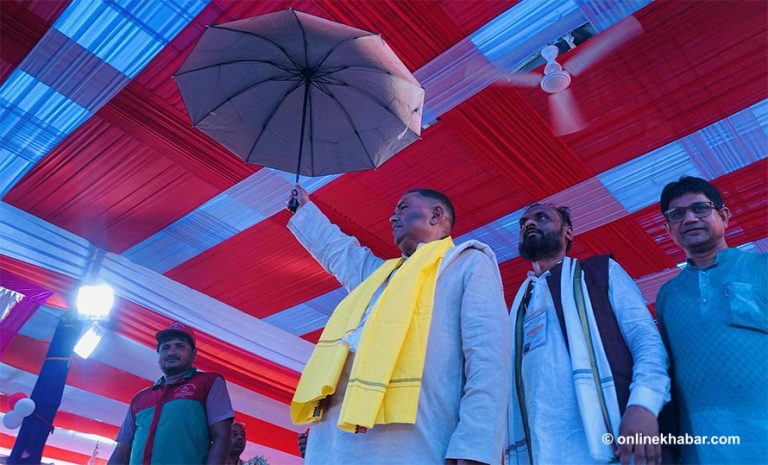 महाधिवेशनमा उपेन्द्र यादव : अब लडाईं सडकदेखि सदनसम्म