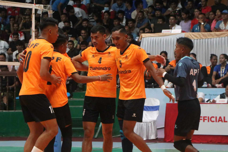 अन्तिम खेलमा सुदूरपश्चिमलाई हराउँदै एपीएफको सान्त्वना जित