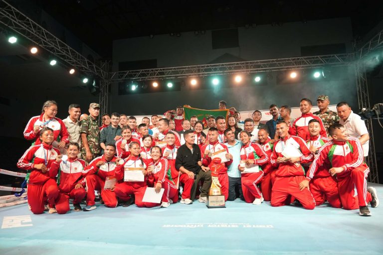 बक्सिङमा आर्मी टिम च्याम्पियन, भुपेन्द्र र रमिशा उत्कृष्ट खेलाडी