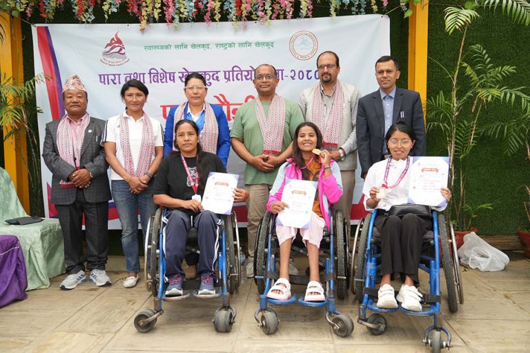 पारा पौडीमा अकल र जेनिशालाई स्वर्ण